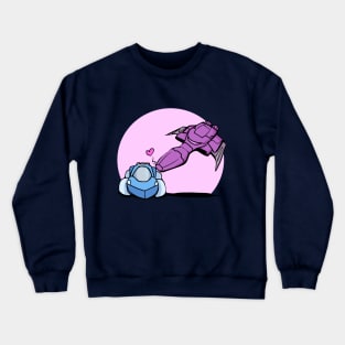 alt mode smooch Crewneck Sweatshirt